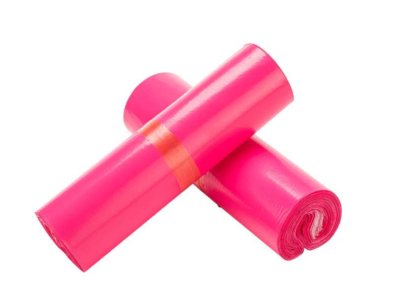 元阳玫红色快递袋-02